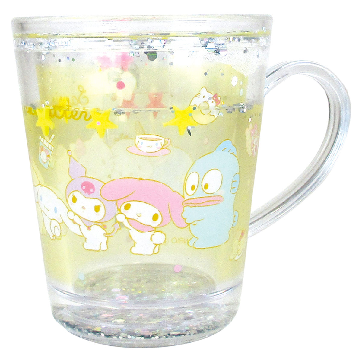 コップ 260ml サンリオ ウォーターカップ プラスチック （ 子供用 食器