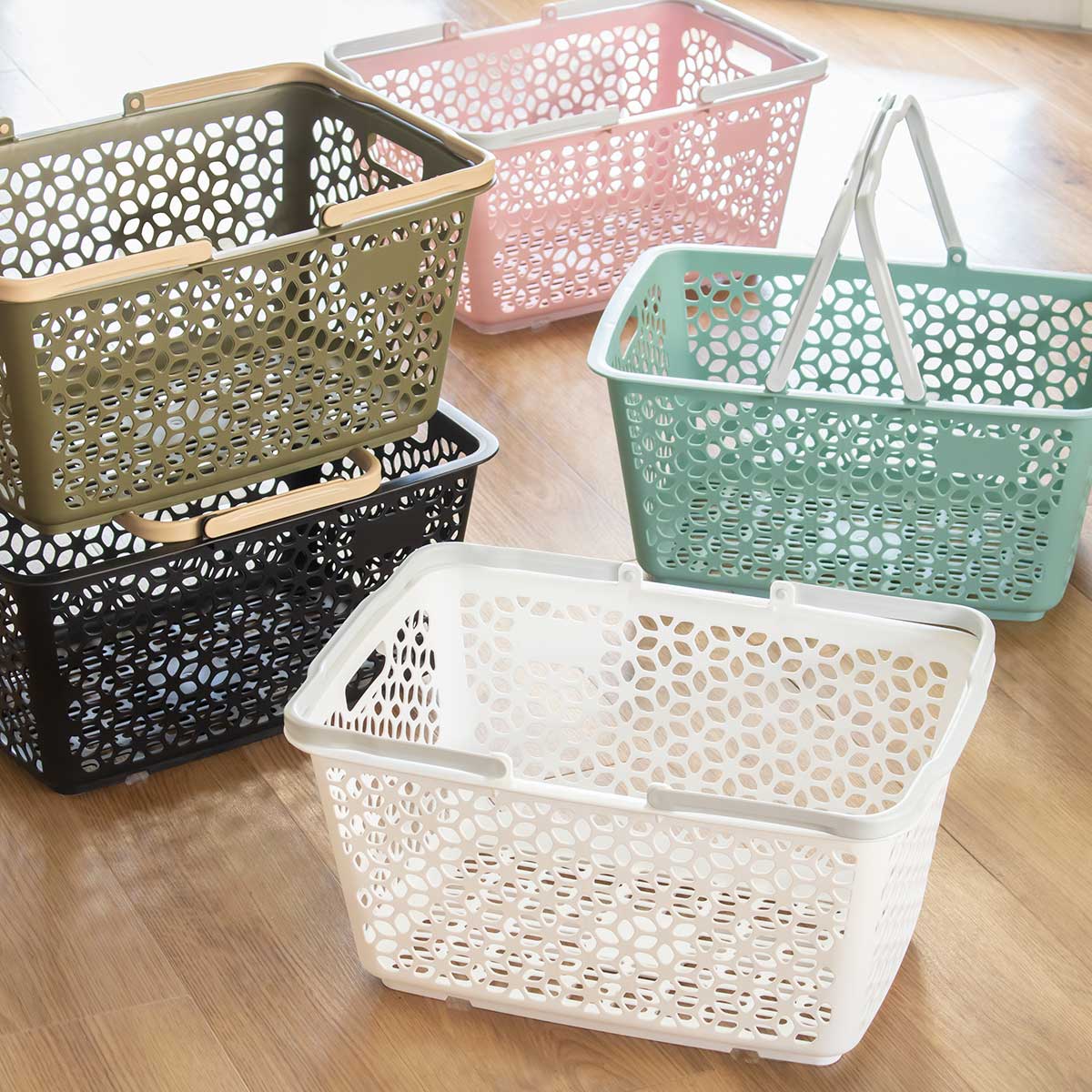 メジロ寝かせ箱 カゴ10個とトレー2枚付き メジロ寝かせ箱 カゴ10個