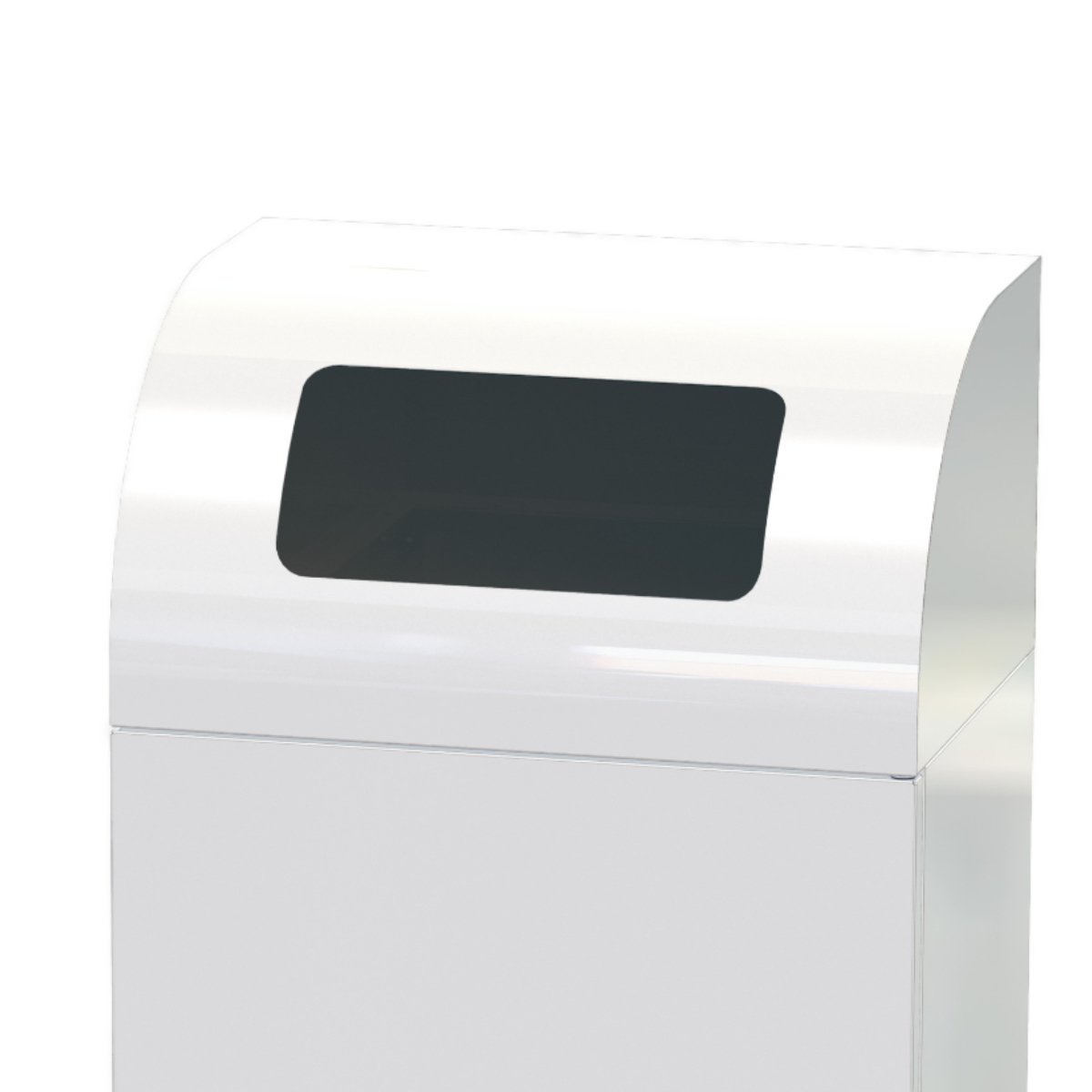 屋内用ゴミ箱 業務用ダストボックス 36L 幅50cm 一般ゴミ用タイプ リサイクルトラッシュ （ 法人限定 ゴミ箱 ダストボックス 屋内 36リットル ）_6