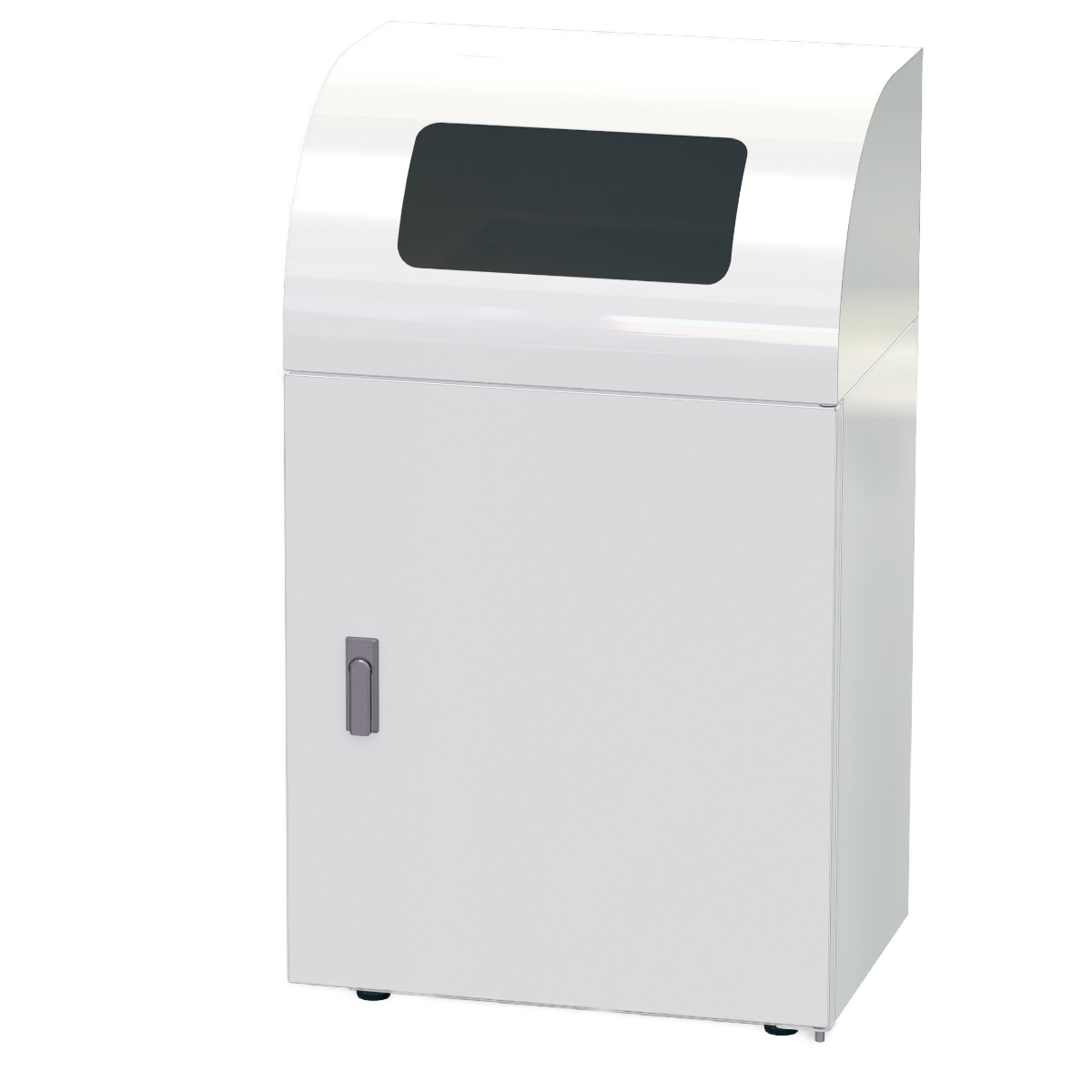 屋内用ゴミ箱 業務用ダストボックス 36L 幅50cm 一般ゴミ用タイプ リサイクルトラッシュ （ 法人限定 ゴミ箱 ダストボックス 屋内 36リットル ）_10