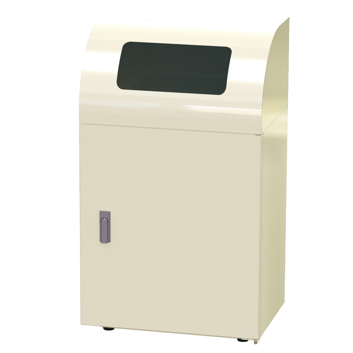 屋内用ゴミ箱 業務用ダストボックス 36L 幅50cm 一般ゴミ用タイプ リサイクルトラッシュ （ 法人限定 ゴミ箱 ダストボックス 屋内 36リットル ）_1