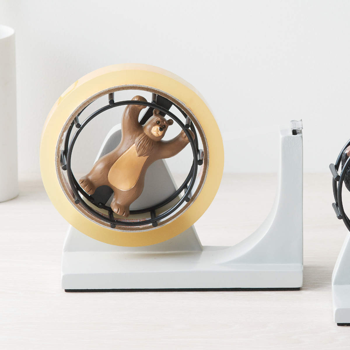 セトクラフト テープディスペンサー 動物 （ テープ カッター テープ