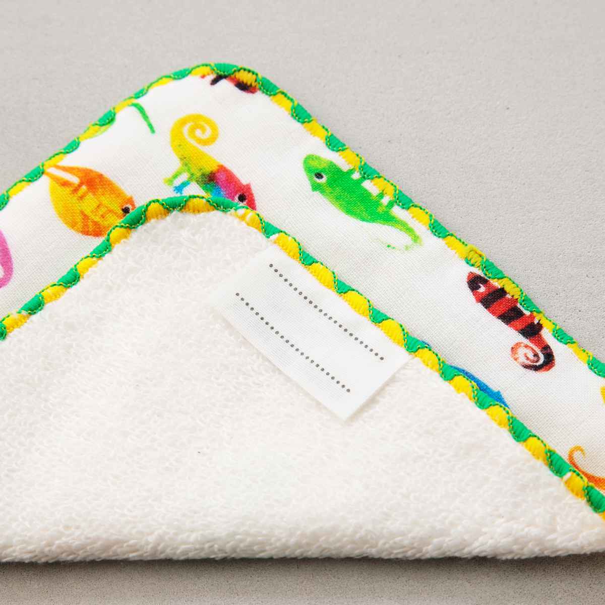 ミニタオル ガーゼハンカチ レオレオニ 15×15cm （ ハンドタオル