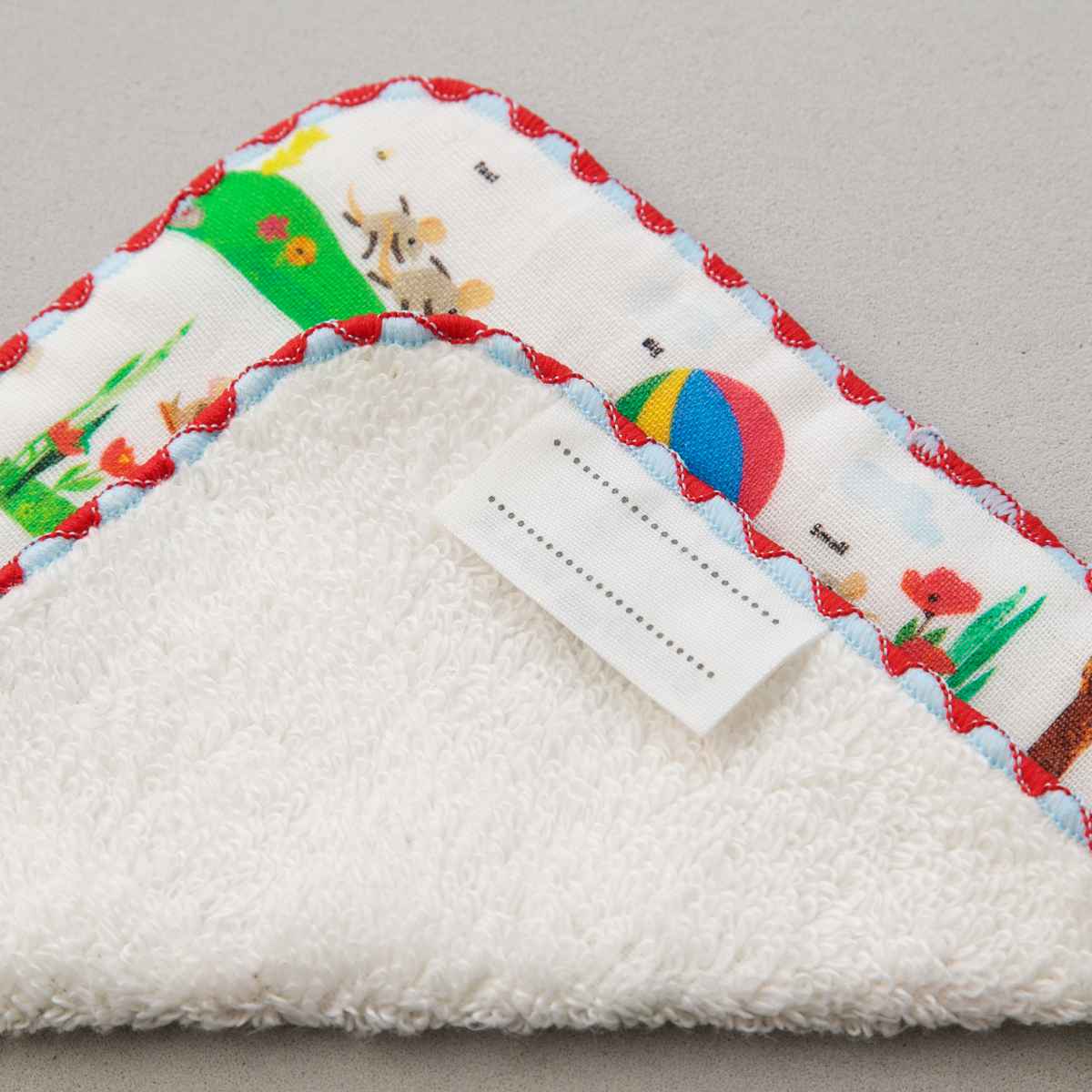 ミニタオル ガーゼハンカチ レオレオニ 15×15cm （ ハンドタオル