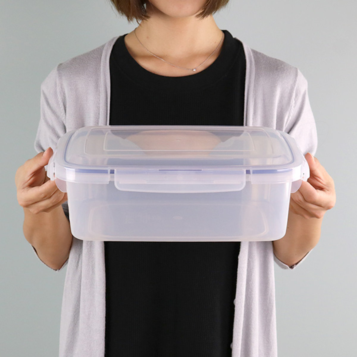 保存容器 4.3L SLジャンボケース 抗菌 （ 密閉 4面ロック