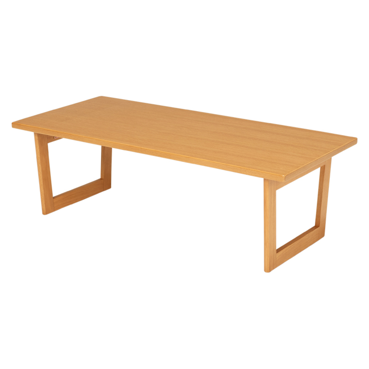 折れ脚テーブル 幅120cm 木製 ロの字 （ 折りたたみ テーブル センターテーブル リビングテーブル ローテーブル 座卓 ）｜interior-palette｜03