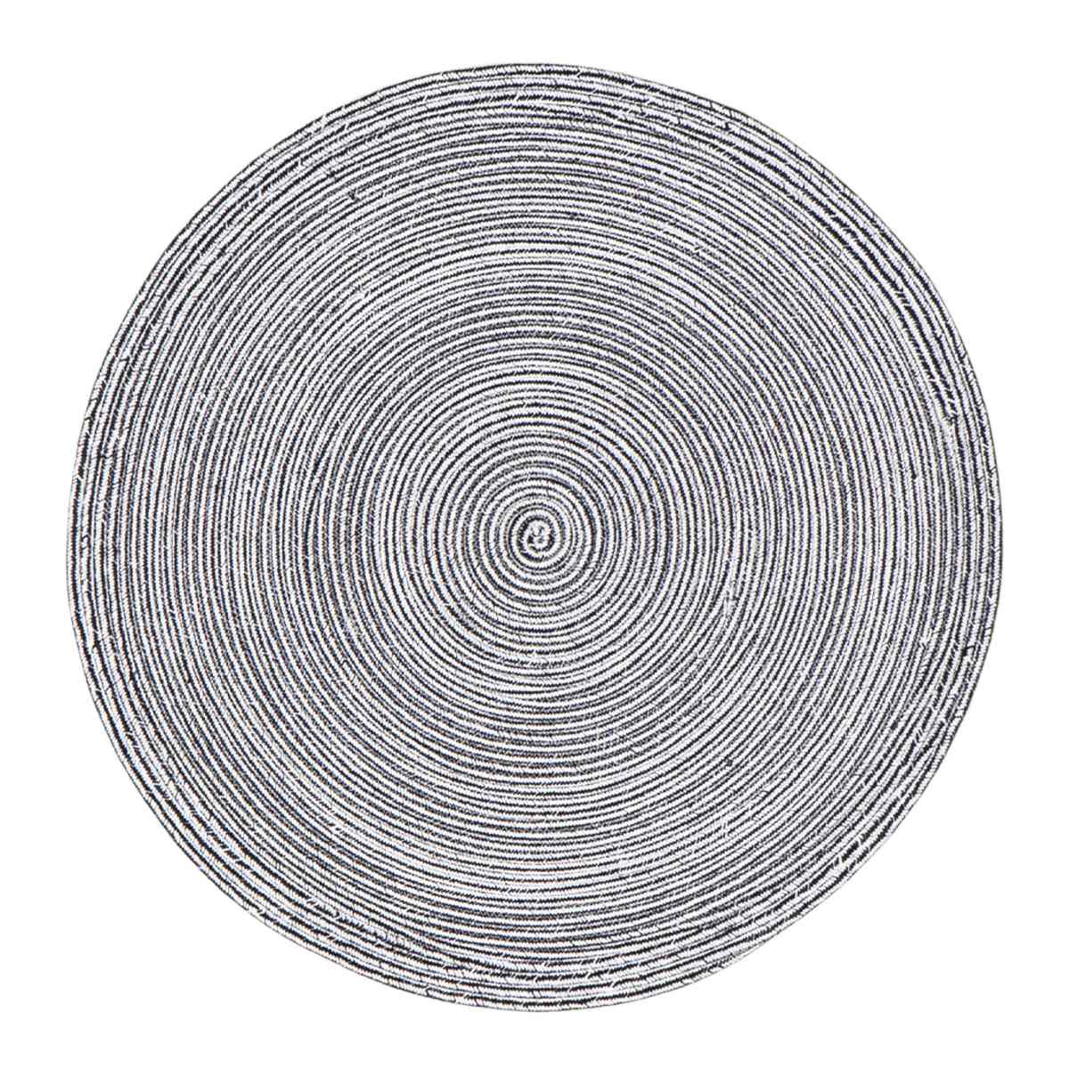 ラグ 円形 ハンドメイド 綿100％の編み込みラグ ブレイド 90cm （ ラグマット カーペット 絨毯 パッド インド綿 丸型 ）｜interior-palette｜03