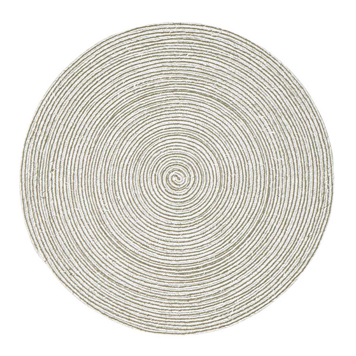ラグ 円形 ハンドメイド 綿100％の編み込みラグ ブレイド 90cm （ ラグマット カーペット 絨毯 パッド インド綿 丸型 ）｜interior-palette｜02