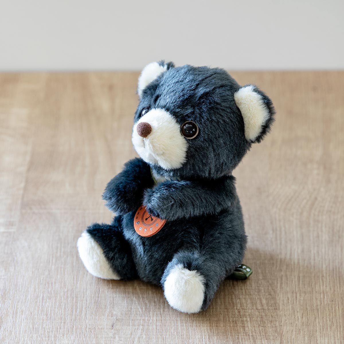 ぬいぐるみ potte ツキノワグマ （ ヌイグルミ 熊 くま 動物 雑貨