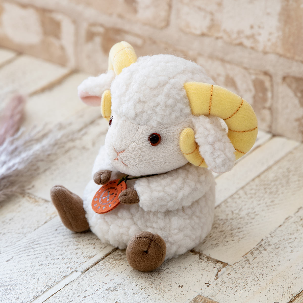 ぬいぐるみ potte ヒツジ （ ヌイグルミ ひつじ 羊 動物 雑貨 インテリア アニマル グッズ ベビー 赤ちゃん プレゼント ギフト かわいい ）