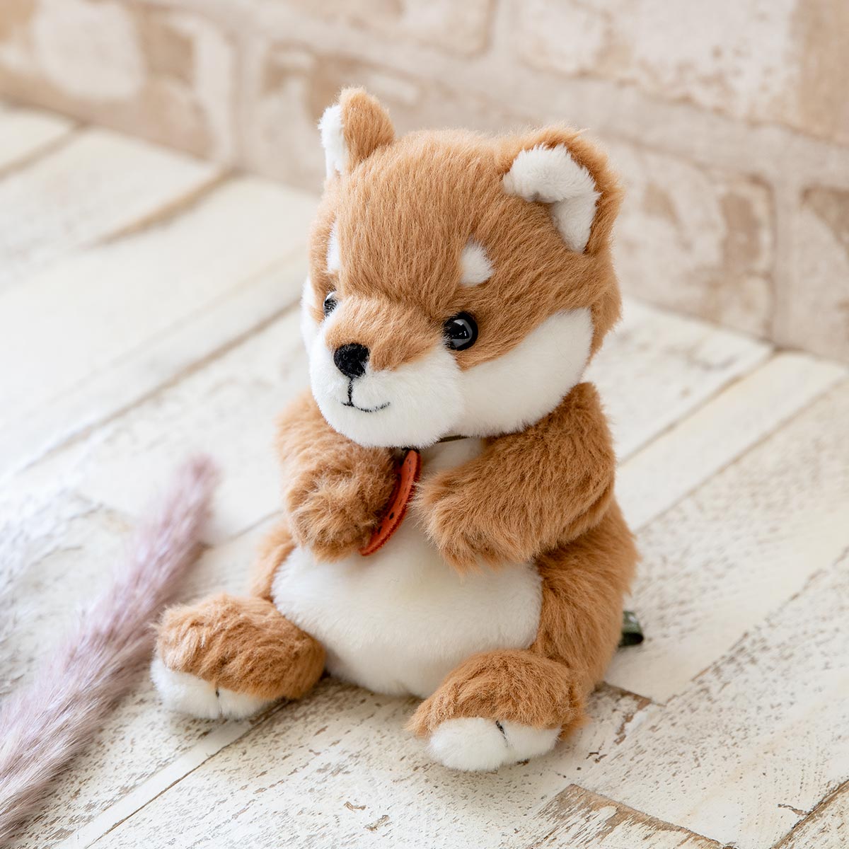ぬいぐるみ potte 柴犬 （ ヌイグルミ 犬 しばいぬ 動物 雑貨 インテリア アニマル グッズ ベビー 赤ちゃん プレゼント ギフト かわいい ）
