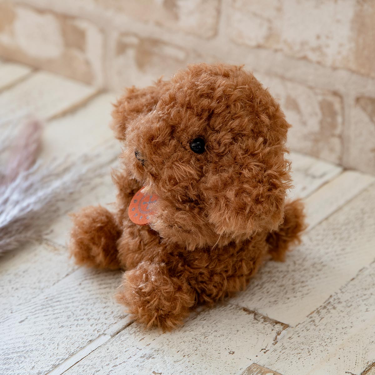 ぬいぐるみ potte プードル （ ヌイグルミ 犬 ぷーどる 動物 雑貨 インテリア アニマル グッズ ベビー 赤ちゃん プレゼント ギフト かわいい ）