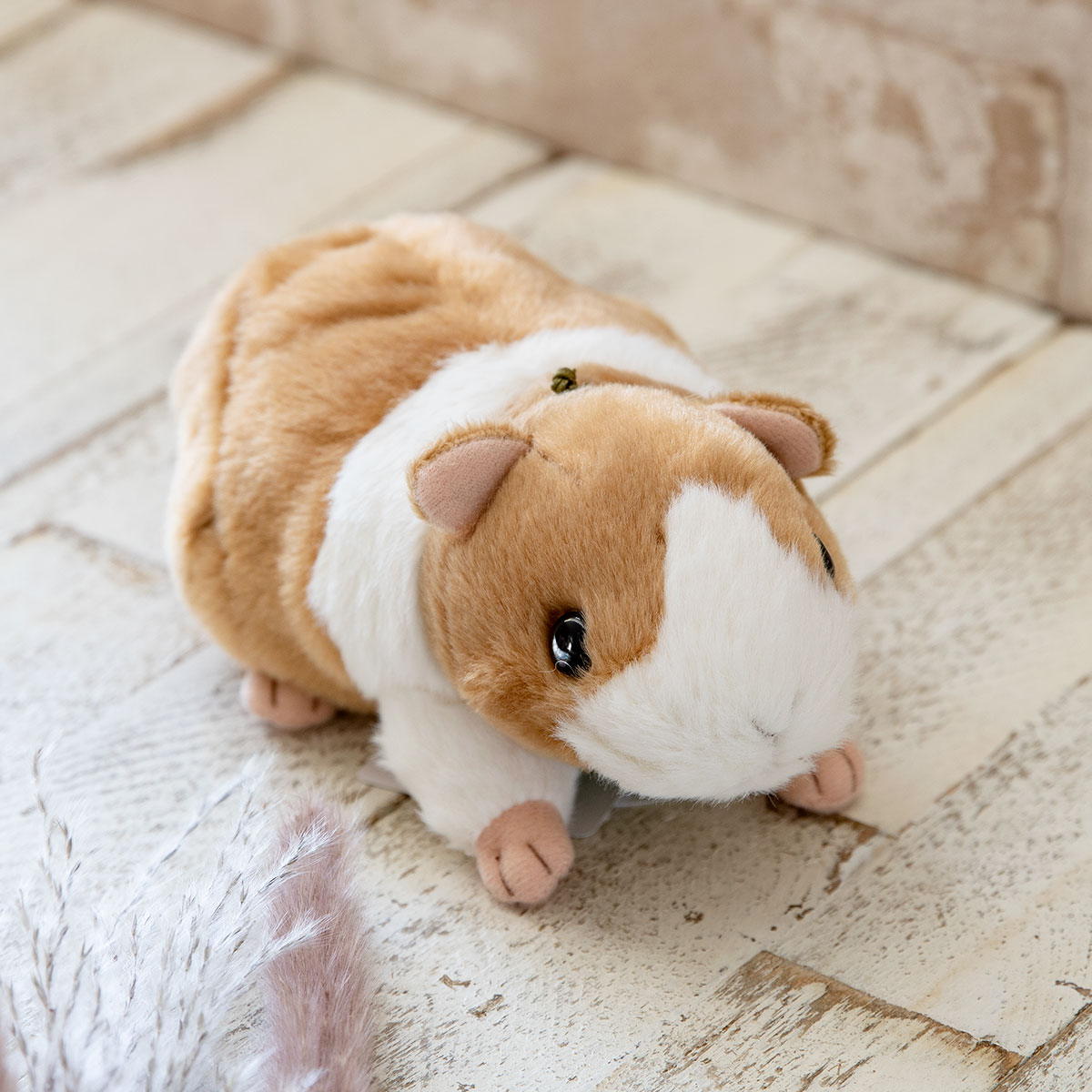 ぬいぐるみ potte モルモット （ ヌイグルミ 動物 小動物 雑貨 インテリア アニマル グッズ ベビー 赤ちゃん プレゼント ギフト かわいい ）