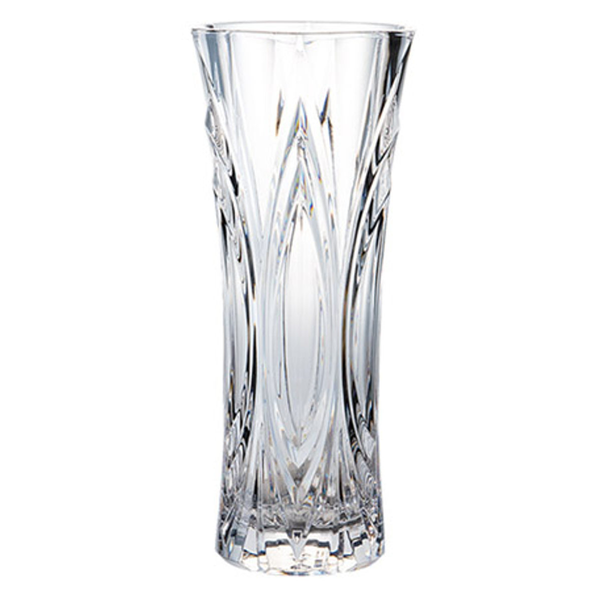 花瓶 割れないガラス PVクリスタベースA 直径16×高さ35cm