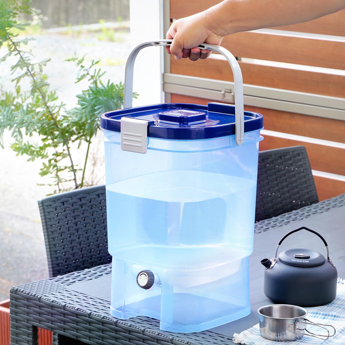 伸和（SHINWA） ウォータータンク 19L 水缶 （ 19リットル 約 20L 20