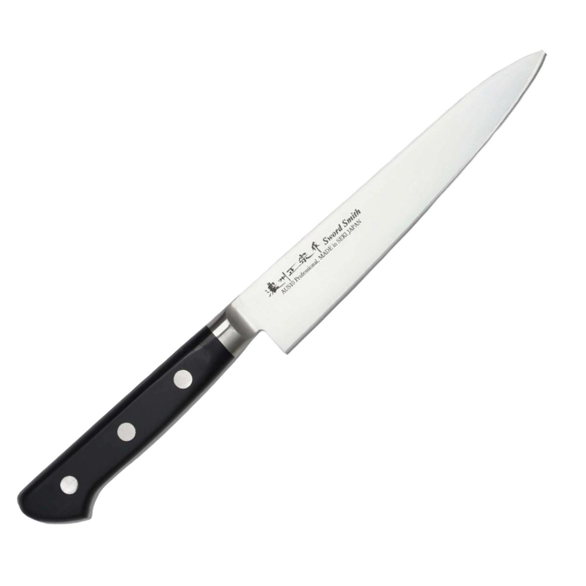 ペティナイフ 刃渡り15cm 濃州正宗作 プロフェッショナル10A 日本製