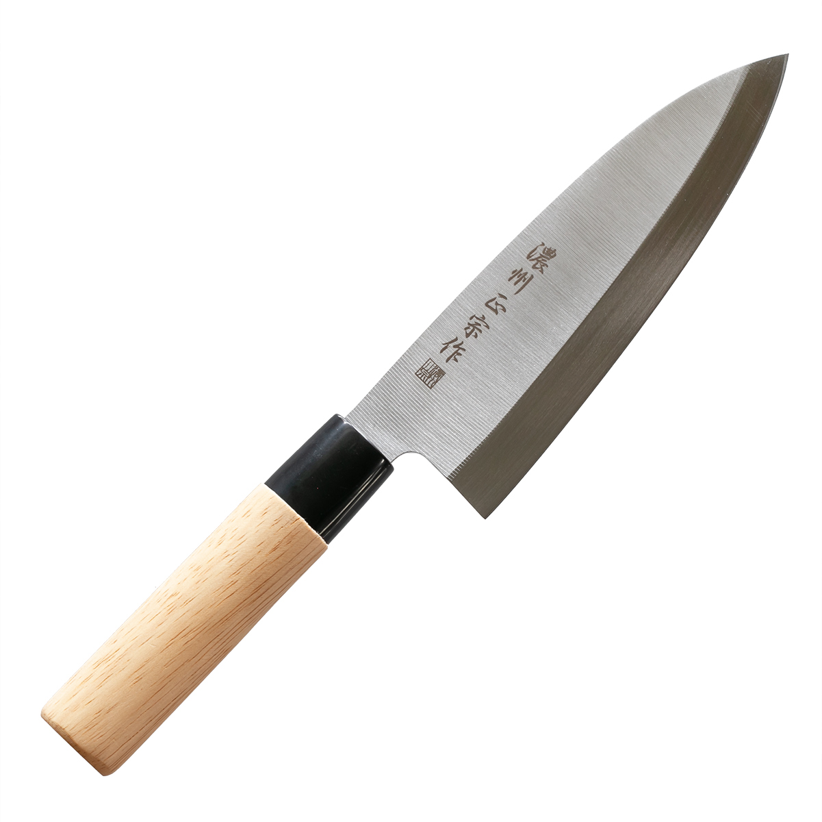 出刃包丁 刃渡り15.5cm 濃州正宗 日本製 和包丁 ステンレス ライト