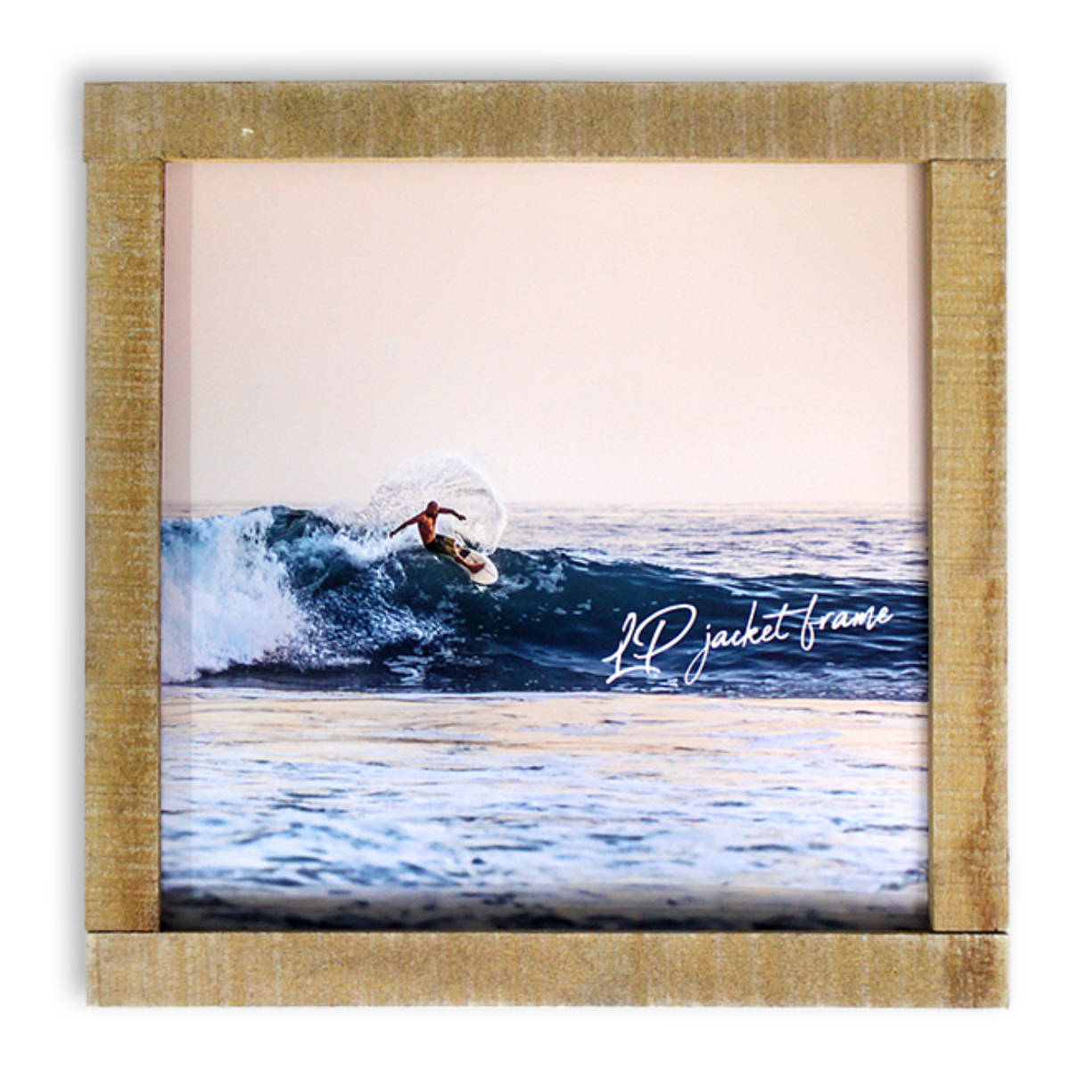 レコードフレーム ポプラウッド LPジャケットフレーム （ フレーム