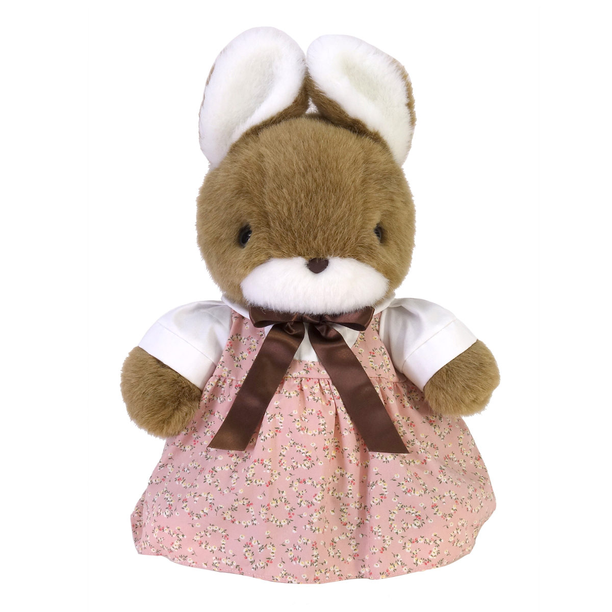 ぬいぐるみ ラッキー L ハート （ ヌイグルミ うさぎ 動物 雑貨 インテリア アニマル グッズ ベビー 赤ちゃん プレゼント ギフト かわいい 日本製 ）