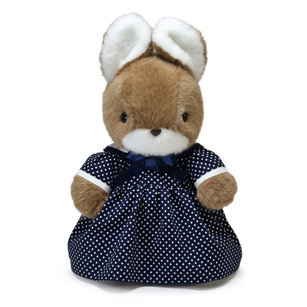 ぬいぐるみ ラッキー L 水玉 （ ヌイグルミ うさぎ 動物 雑貨 インテリア アニマル グッズ ベビー 赤ちゃん プレゼント ギフト かわいい 日本製 ）