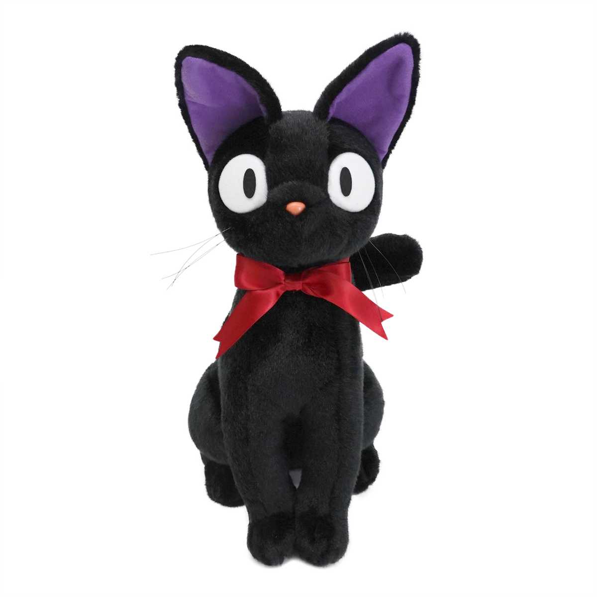ぬいぐるみ ジジ 座 Ｌ 魔女の宅急便 （ ヌイグルミ 猫 ネコ ねこ 動物 雑貨 インテリア ベビー 赤ちゃん プレゼント ギフト かわいい キャラクター ）