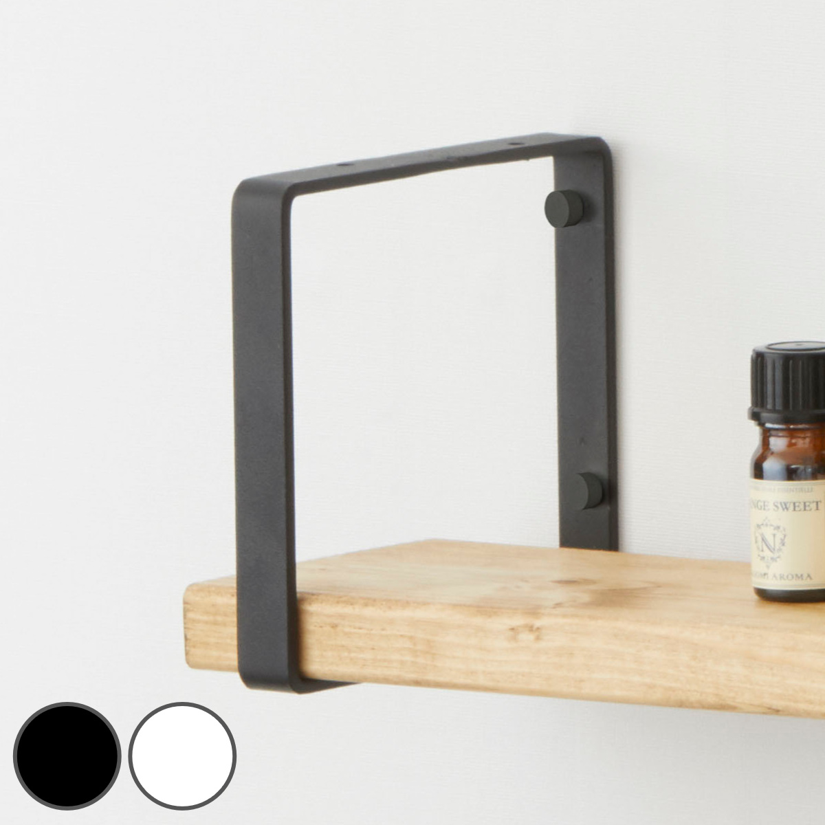 �ǖʎ��[ LABRICO ���u���R �V�F���t�t���[�� �X�N�G�A ����� 1×4�� �I �i �p�[�c �t���[�� �A�C�A�� �� ���[ �X���� �E�H�[���V�F���t DIY ���� ���b�N �j