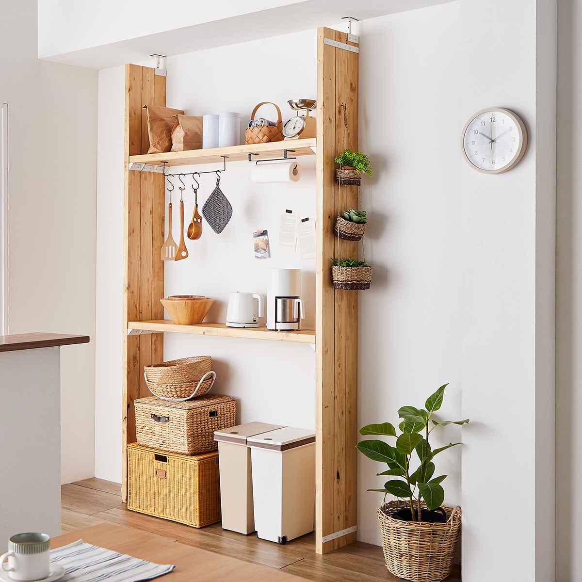 キャスター付き　アイアンバー別梱包 キャスター付き アイアンバー別梱包