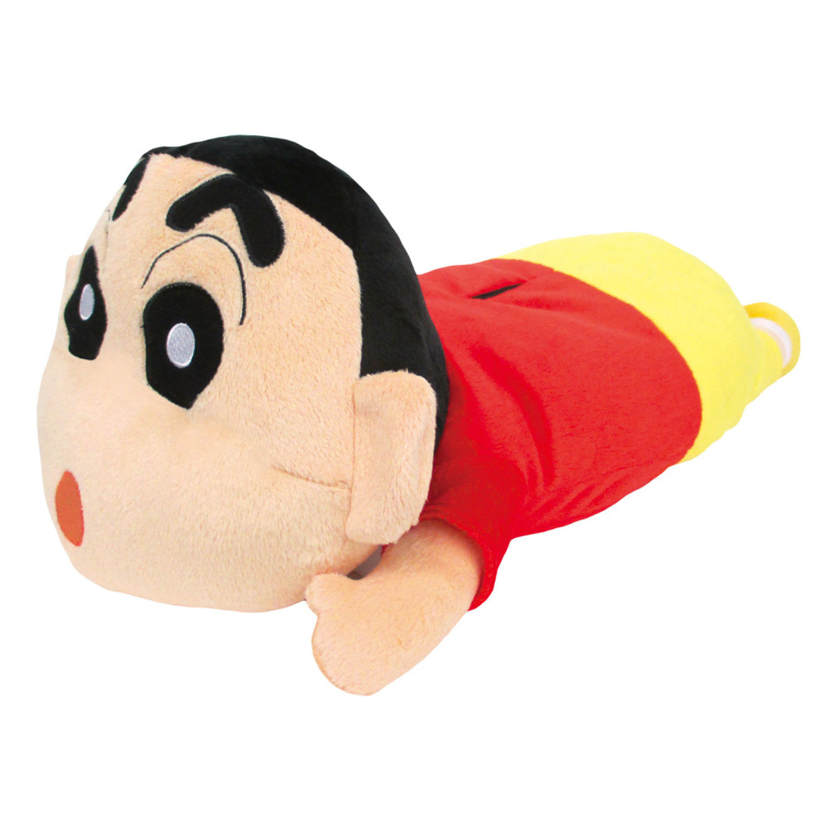 ティッシュケース クレヨンしんちゃんダイカットティッシュカバーしんちゃん （ ティッシュカバー 置き型 ティッシュ 収納 グッズ ケース カバー しんちゃん ）