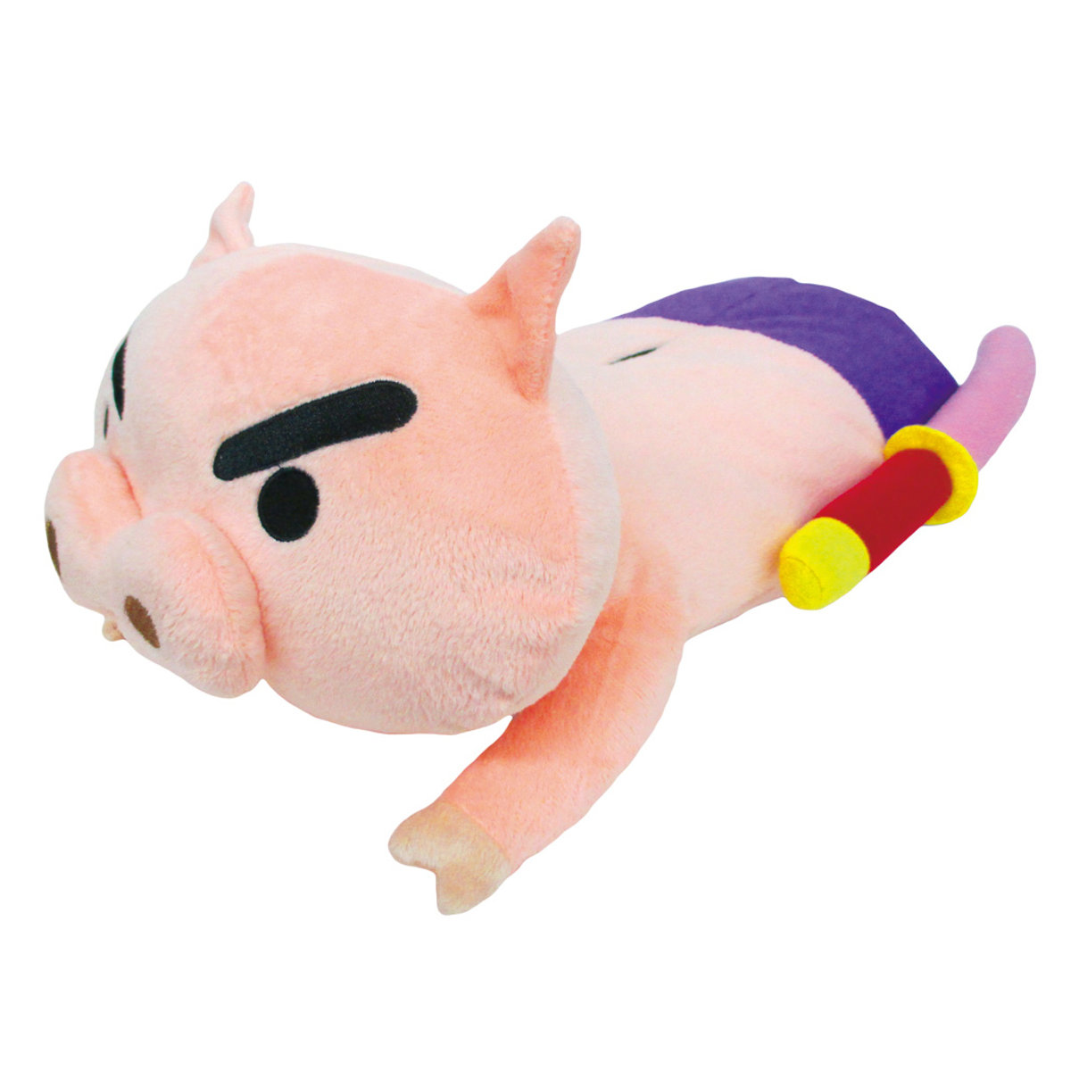 ティッシュケース クレヨンしんちゃんダイカットティッシュカバーぶりぶりざえもん （ ティッシュカバー 置き型 ティッシュ 収納 グッズ ケース ）