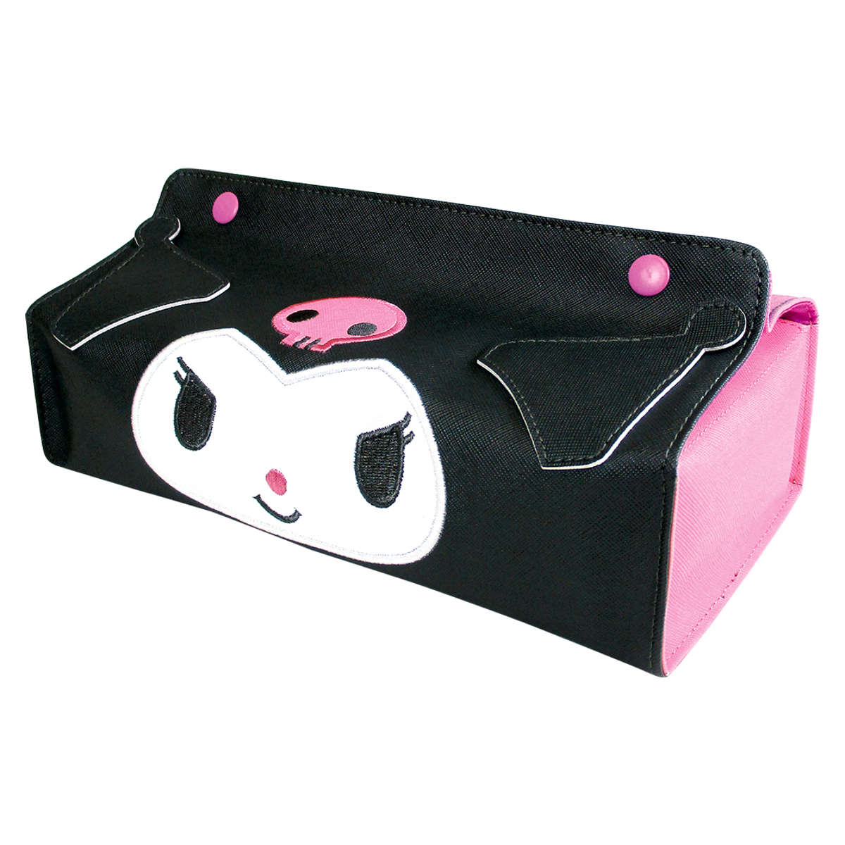 ティッシュケース サンリオドアップティッシュカバー クロミ （ クロミちゃん グッズ ティッシュカバー 置き型 ティッシュ 収納 ケース サンリオ ）