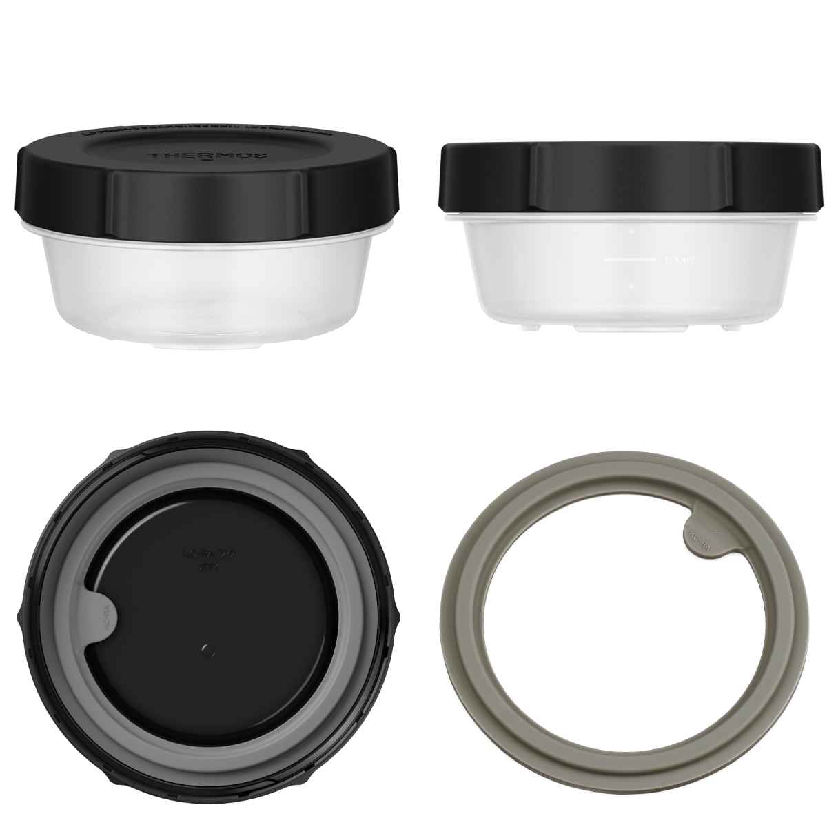 THERMOS（サーモス） 保存容器 300ml Myフードコンテナー 丸型