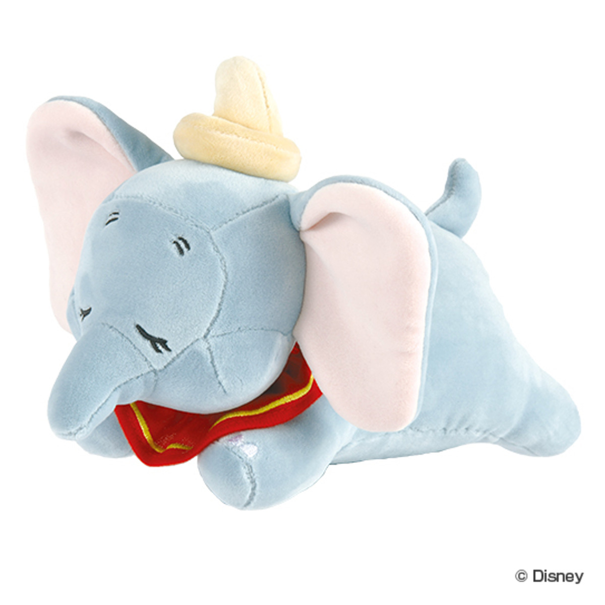 ダンボ クッション型ぬいぐるみ 約30cm Disney（ディズニー） ぬいぐるみ にぎにぎクッション ダンボ