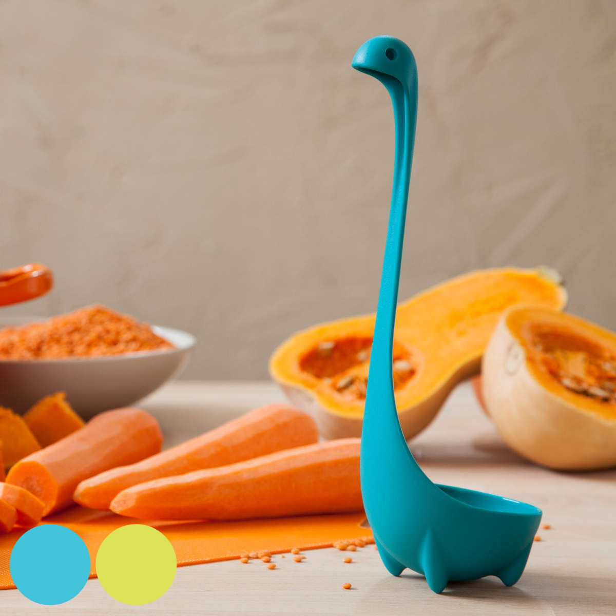 OTOTO（オトト） お玉 ネッシー レードル （ 調理スプーン おたま