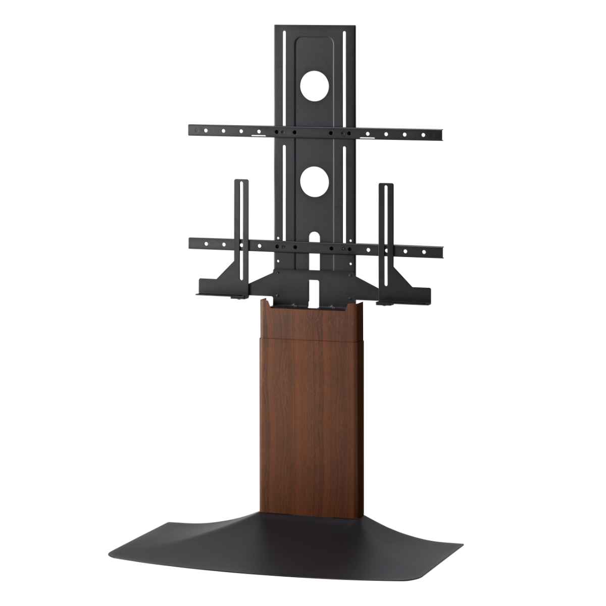 朝日木材加工 壁寄せ テレビ台 77V対応 WSF 約幅82cm （ TV台 テレビ