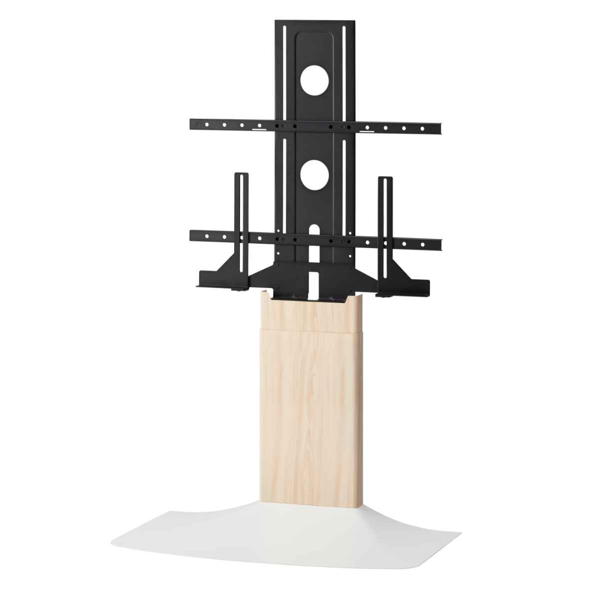 朝日木材加工 壁寄せ テレビ台 77V対応 WSF 約幅82cm （ TV台 テレビ