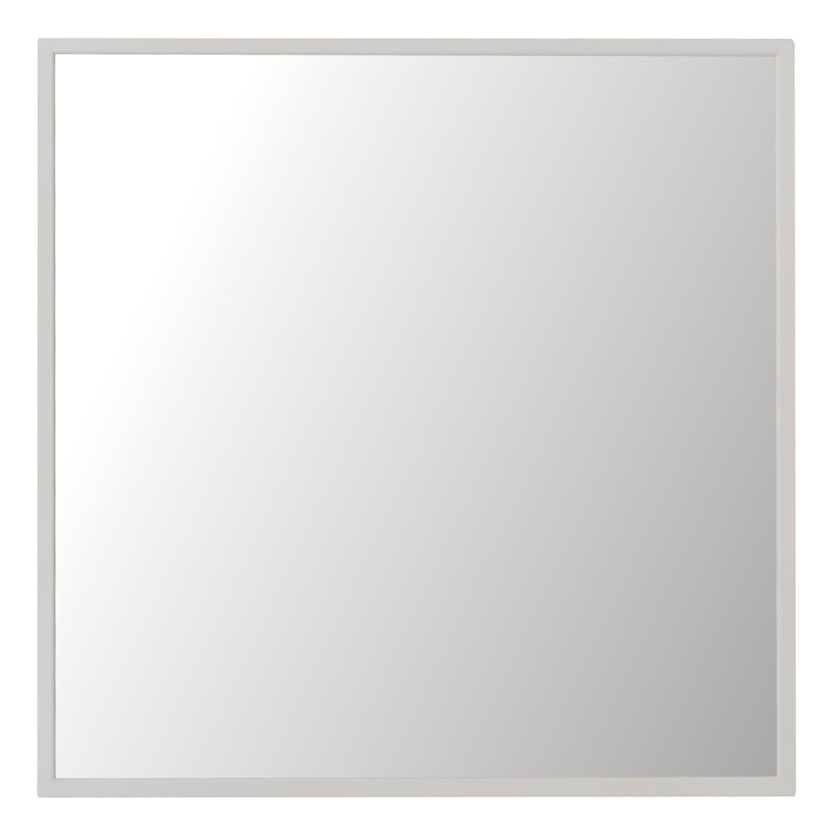 ウォールミラー 42×42cm 細枠 正方形 （ 鏡 壁掛け ミラー かがみ 四角 フラット 木製フレーム 木枠 ）｜interior-palette｜04