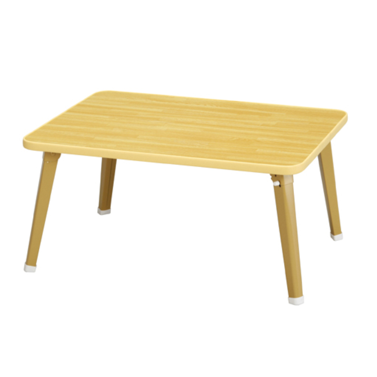 永井興産 折りたたみテーブル 幅60cm 木目調 （ ミニテーブル ロー