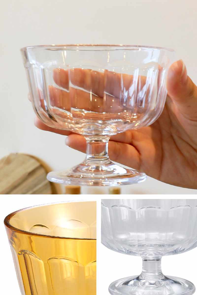 CB JAPAN（シービージャパン） デザートカップ 280ml レトログラス