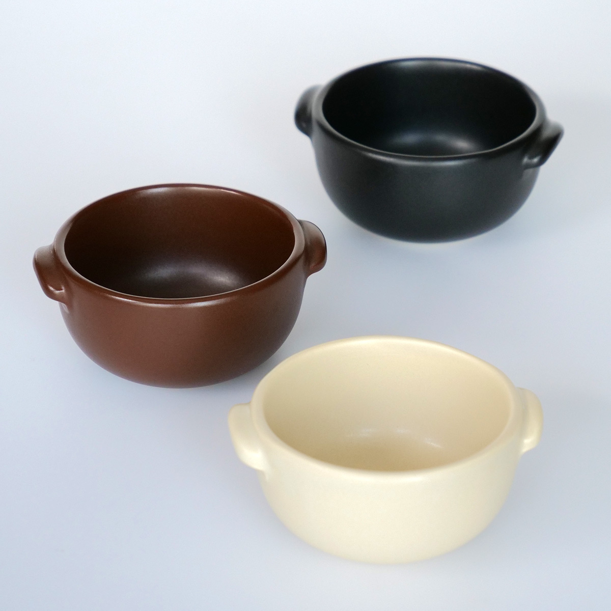 グラタン皿 一人用 10cm アースン 陶器 萬古焼 （ 食洗器対応 電子