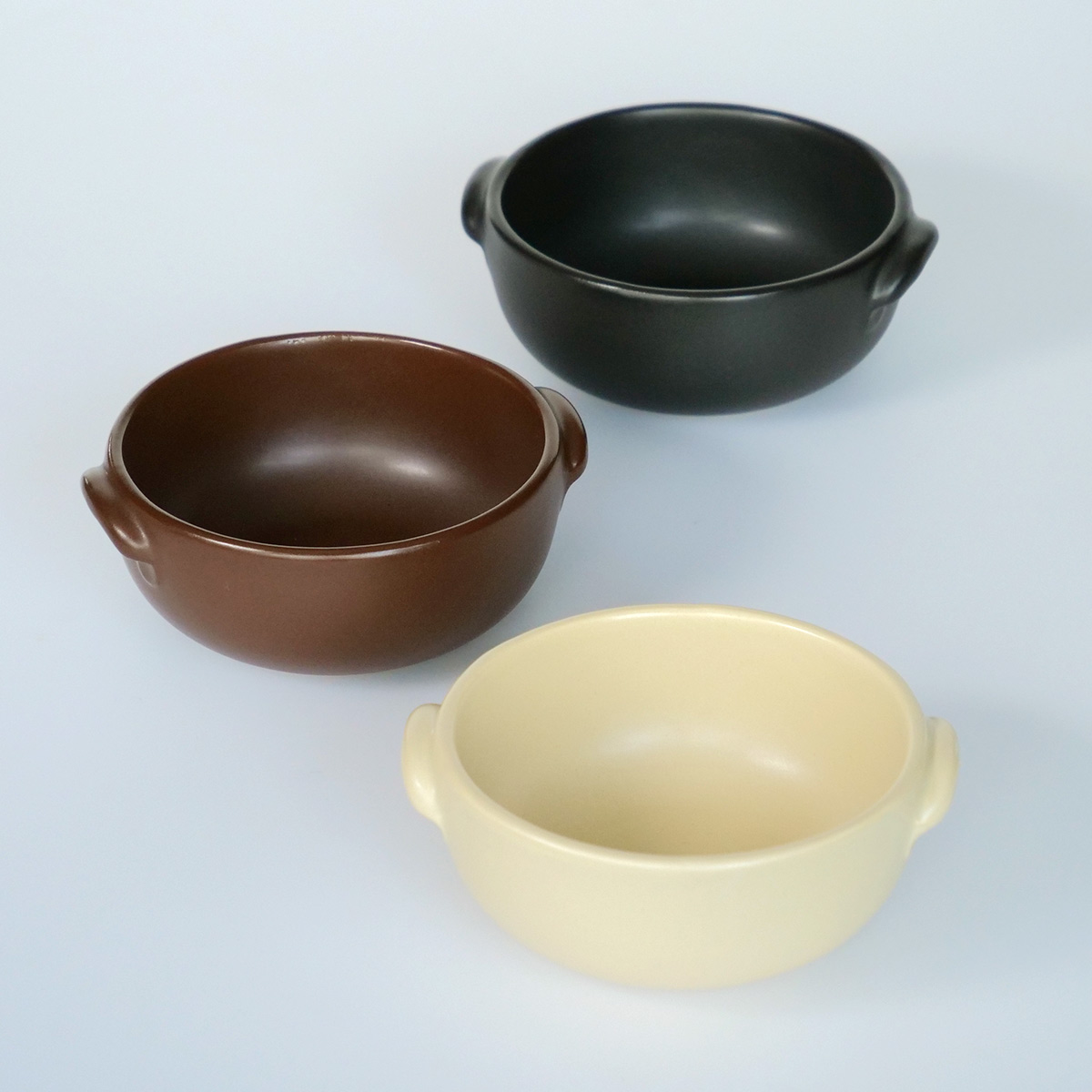 グラタン皿 一人用 13cm アースン 陶器 萬古焼 （ 食洗器対応 電子