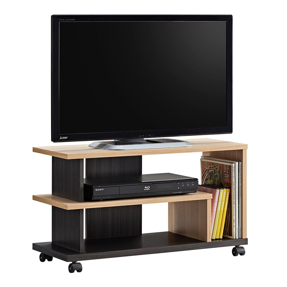 ロータイプ　テレビボード Amazon｜ワイエムワールド テレビ台 テレビボード 32型 40型 対応
