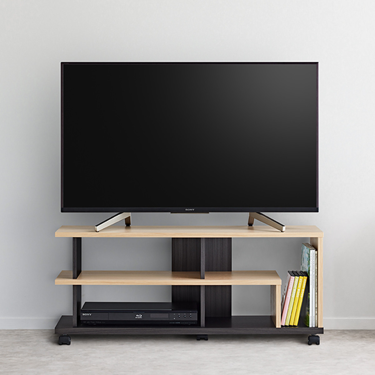 �e���r�� ���[�{�[�h �I�[�v���X�^�C�� 43V�^�Ή� ��98cm �i �e���r�{�[�h TV�� TV�{�[�h �e���r���b�N �e���r AV�{�[�h �j