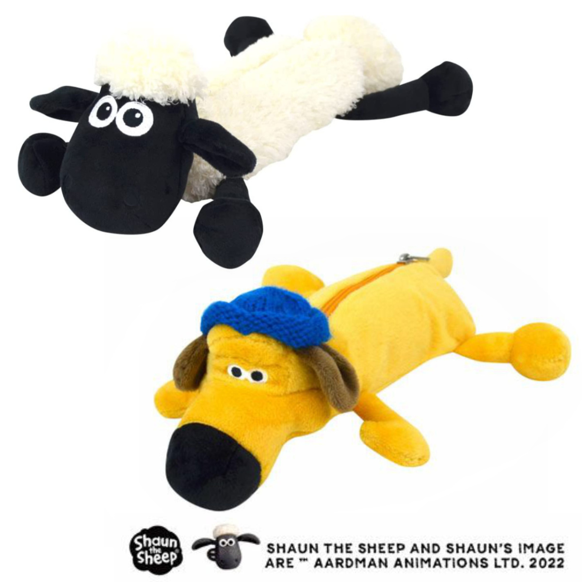 アントレックス フィギュアポーチ NICI ひつじのショーン ペンケース