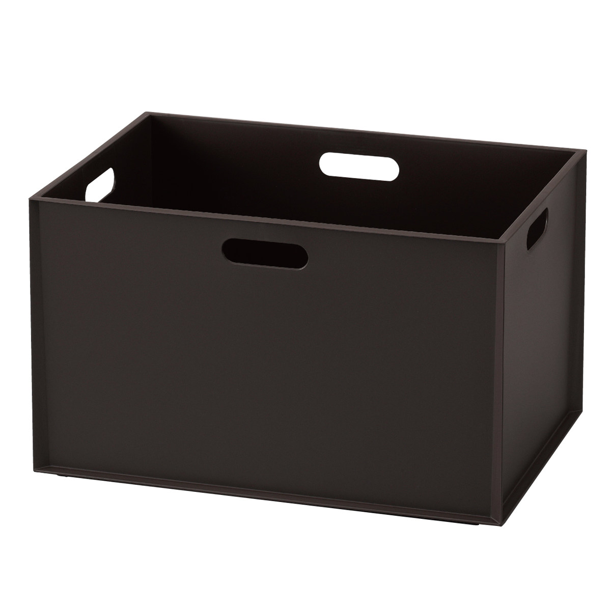 収納ボックス カラーボックス用 カロキューブ レギュラー （ 収納ケース プラスチック 小物 収納 カラーボックス インナーボックス A4 日本製 積み重ね ）｜interior-palette｜02