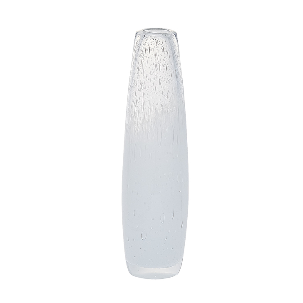 花瓶 DGガラスロングスリムベース 直径6.5×高さ25cm ガラス