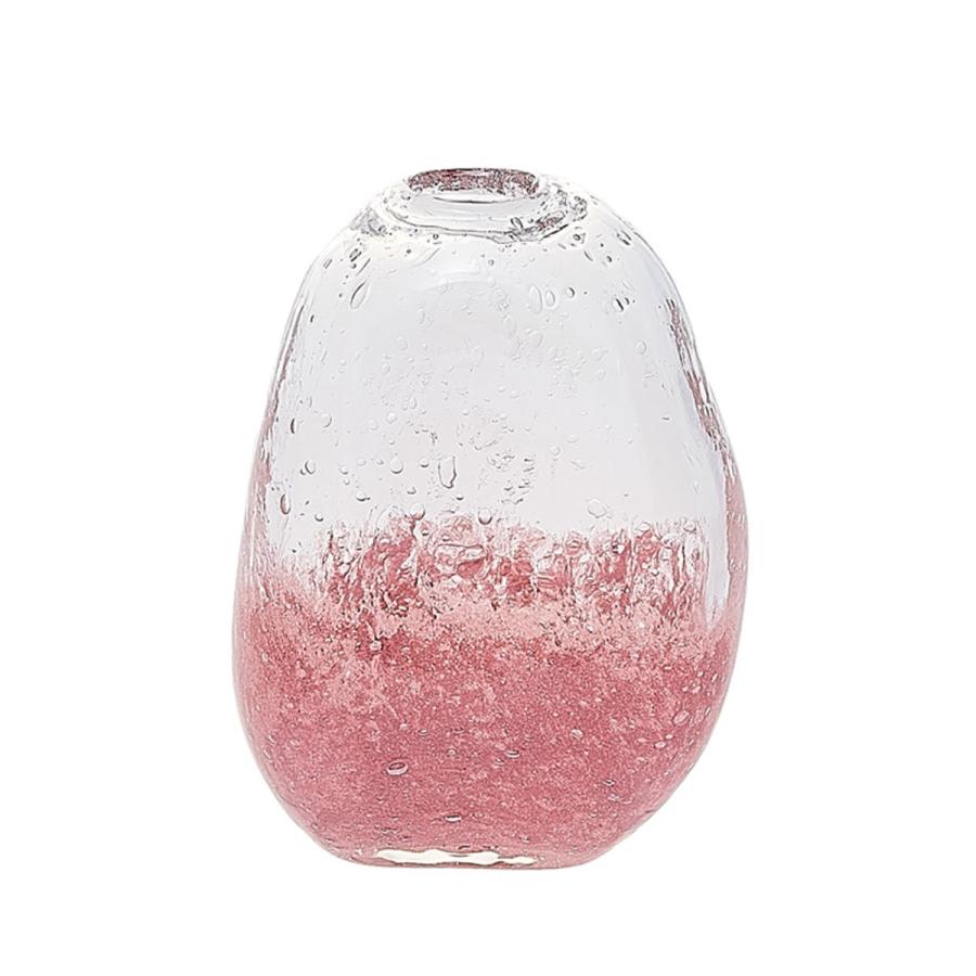 花瓶 DGマコベース 幅10×奥行6.5×高さ13.5cm ガラス （ 花びん フラワーベース 花器 ガラス製 インテリア ）｜interior-palette｜03