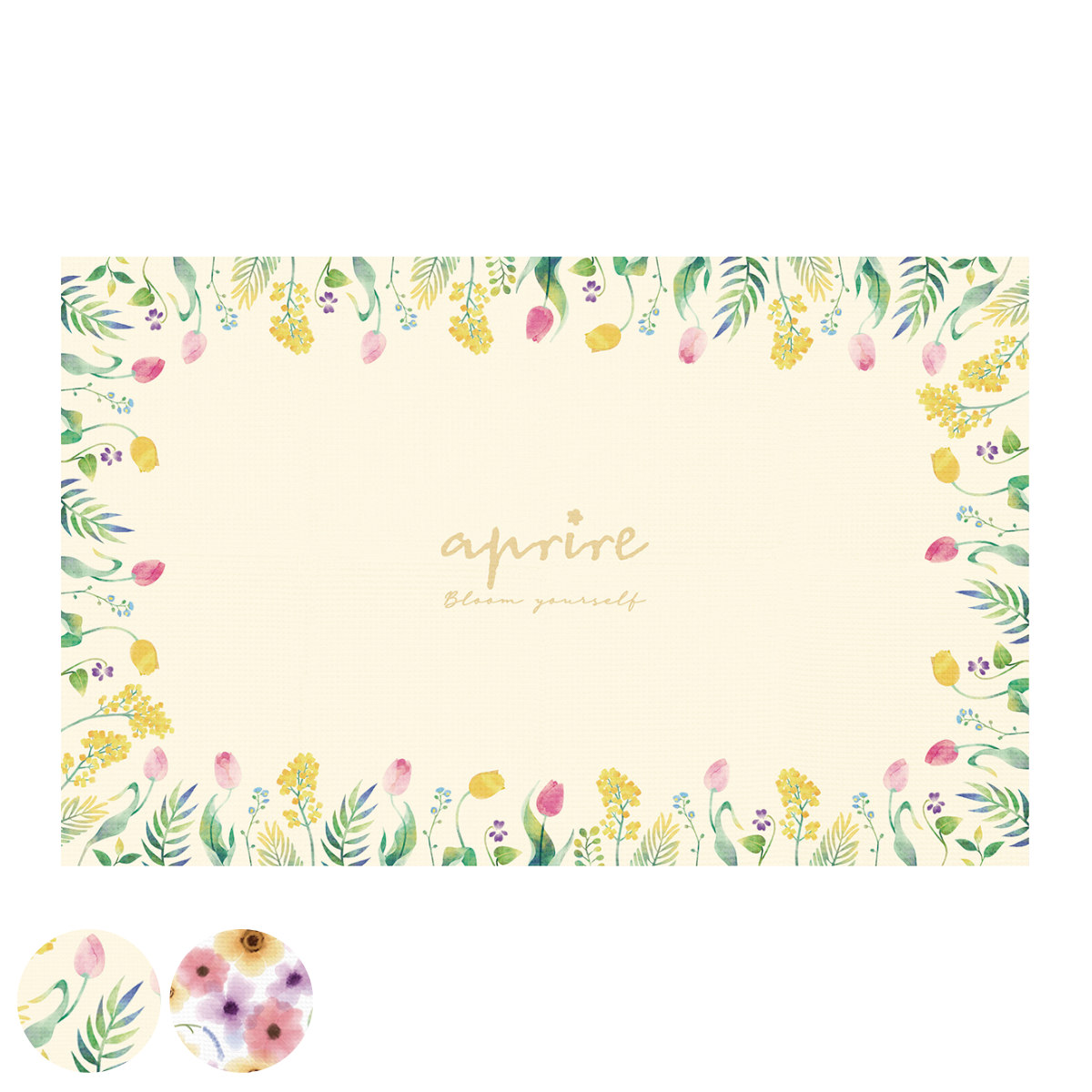 レジャーシート 2人用 90×140cm ソフトクッション アプリール キャプテンスタッグ （ CAPTAIN STAG シート ピクニックシート マット レジャーマット 花柄 ）