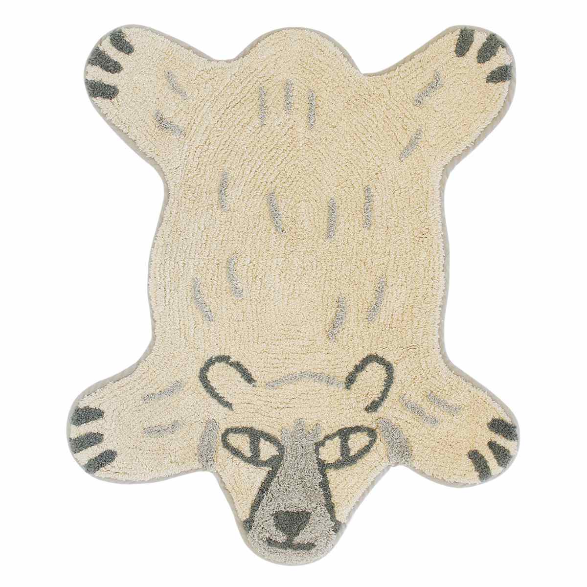 玄関マット 室内用 約55×70cm リラックZOO （ 玄関 マット 屋内 室内