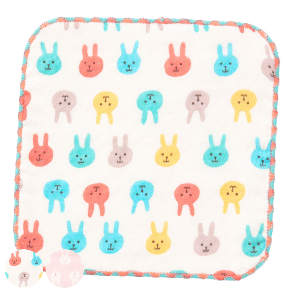 COCO WALK（ココウォーク） ミニタオル ガーゼミニハンカチ 15×15cm