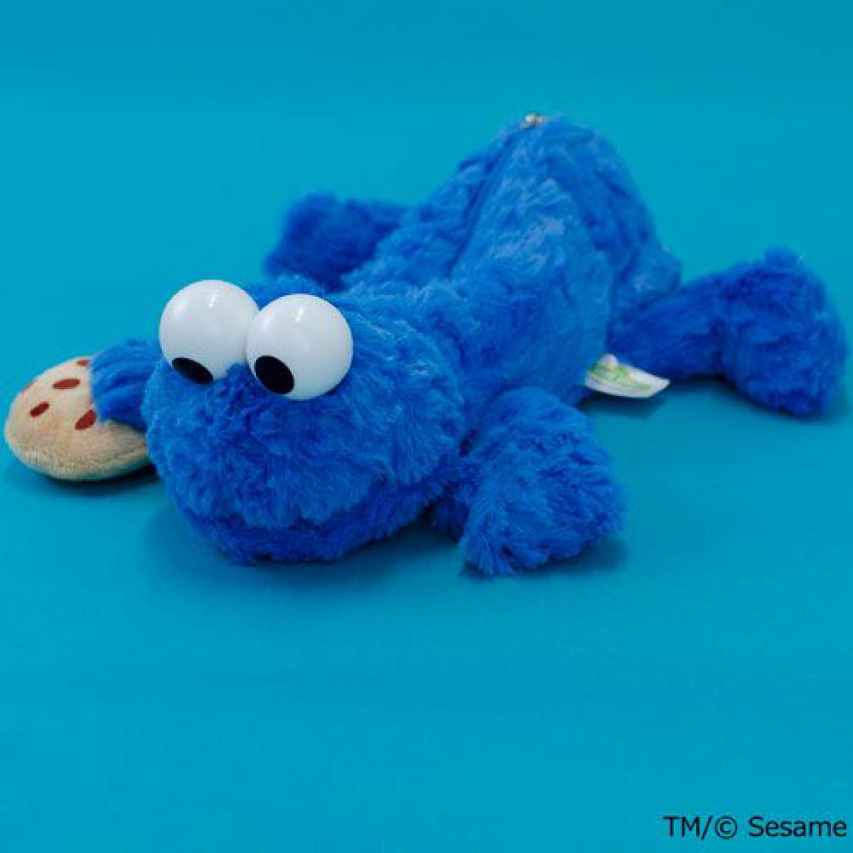 アントレックス フィギュアポーチ NICI セサミストリート ペンケース